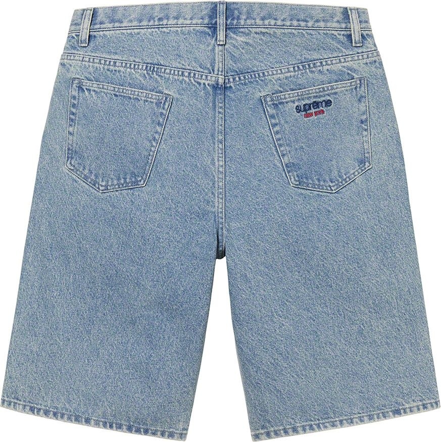Baggy Denim Short view 8